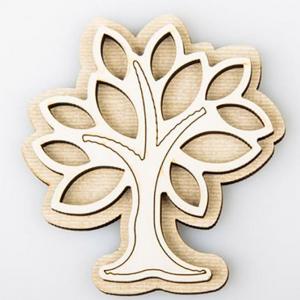 Bomboniere solidali Cuorematto albero magnete